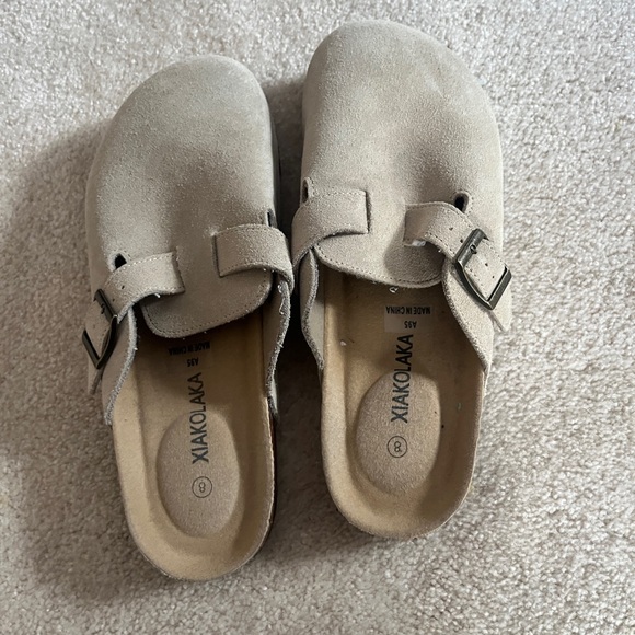 Amazon Suede Clogs birks! - Picture 3 of 4